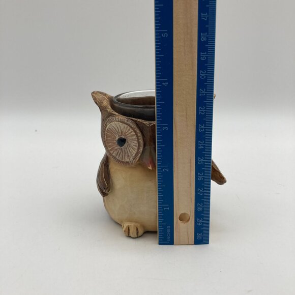 Yankee Candle Owl Votive Candle Holder 2011 - Picture 2 of 6